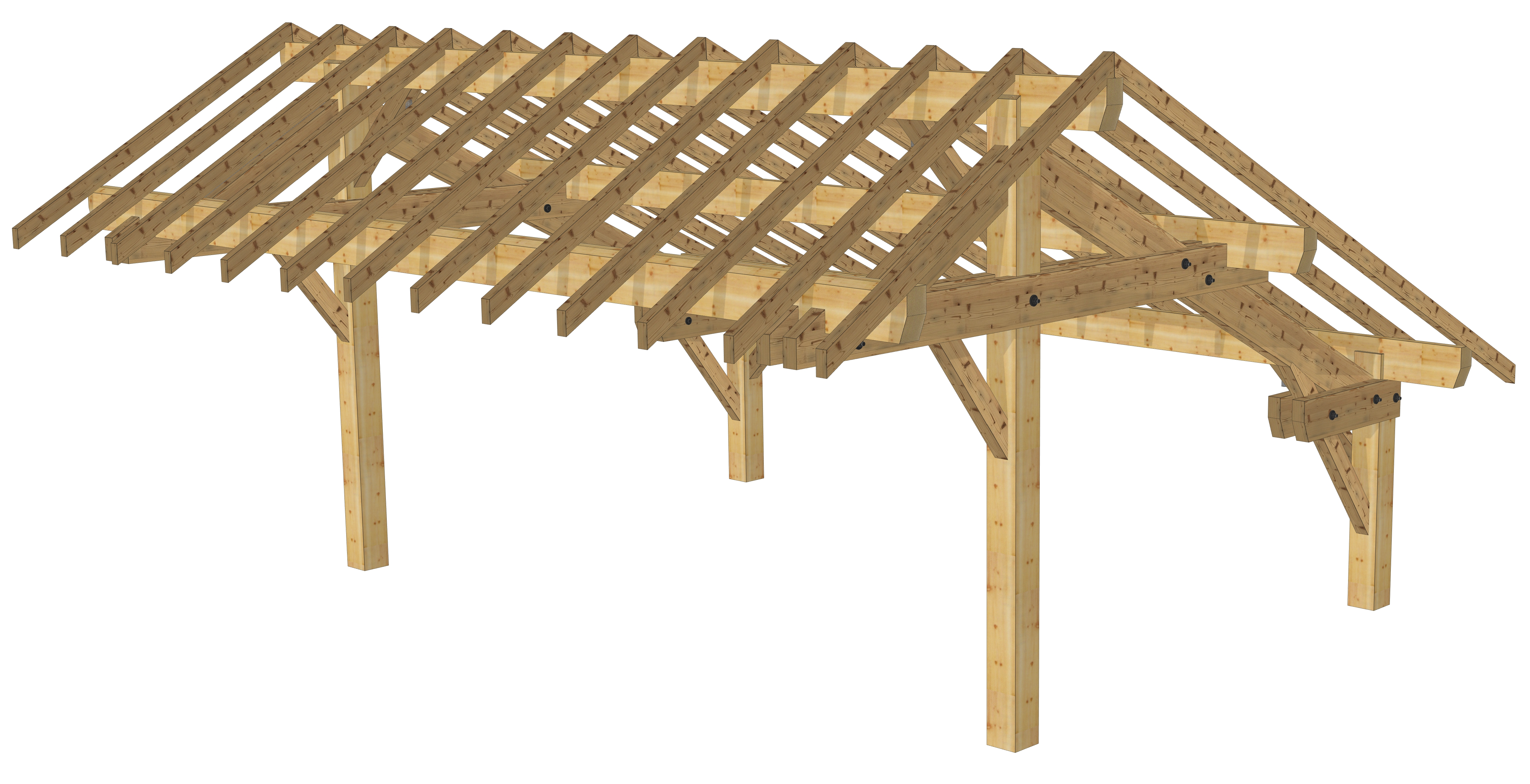 2.4 PERGOLA EN KIT